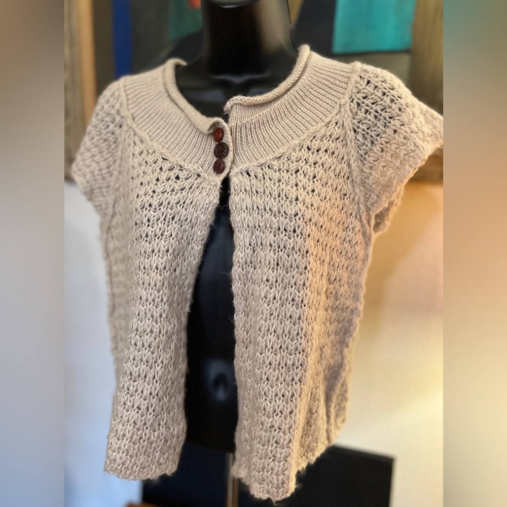 Mark. Short sleeved cardigan